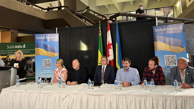 La Saskatchewan s’entend avec deux organisations pour faciliter l’accueil des Ukrainiens