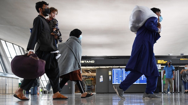 Washington veut expulser des migrants vers l’Afghanistan