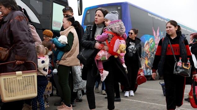 Plus de 6 millions d’Ukrainiens réfugiés à l’étranger