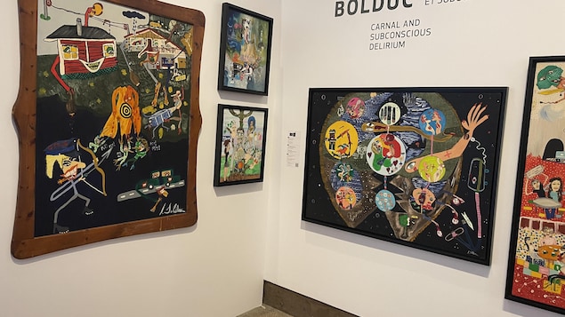 Une exposition consacrée à Claude Bolduc à la Pulperie de Chicoutimi