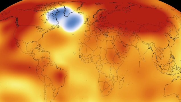 Les tempêtes plus fréquentes à l’origine d’une zone froide dans l’Atlantique Nord