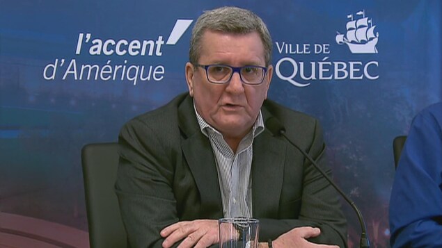 Le maire Régis Labeaume