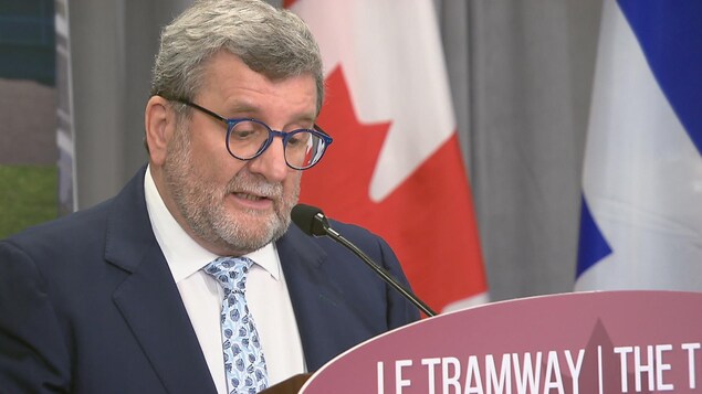 Le maire Régis Labeaume