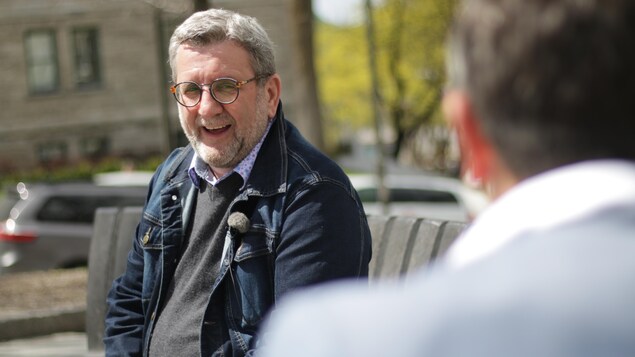 Le maire de Québec accorde une entrevue à Bruno Savard deux jours après avoir annoncé sa retraite de la vie politique 