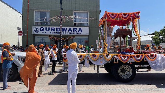 La fête du Khalsa, une célébration sikhe, se tient à Timmins pour la première fois