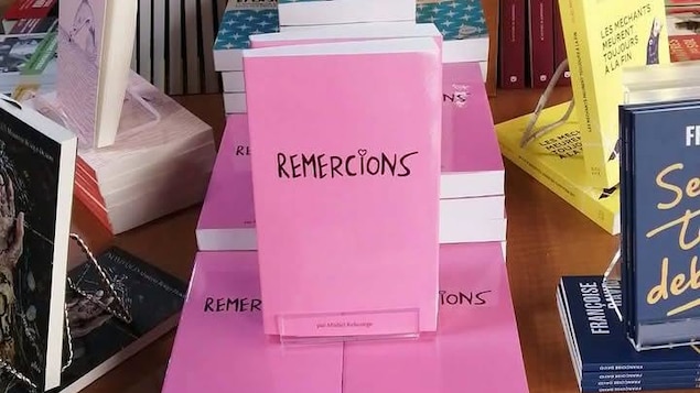 Remercions, de Mishel Kekourge : un livre atypique au succès inédit