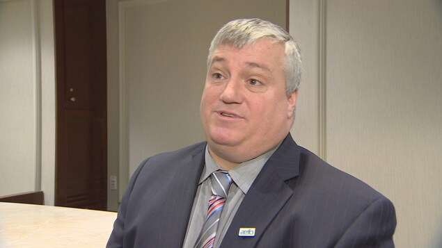 Rémi Sabourin en entrevue.