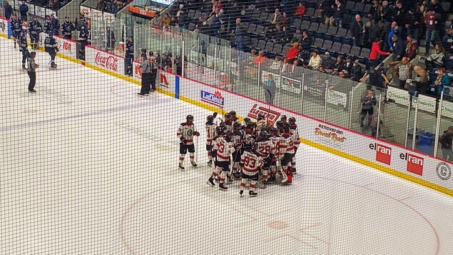 Les Remparts jouent les trouble-fête à Rimouski