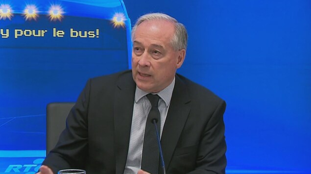Le président du RTC, Rémy Normand Le président du RTC, Rémy Normand
