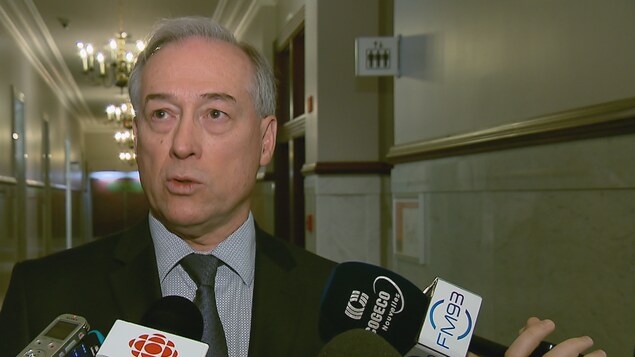 Le président du RTC, Rémy Normand, a lancé un appel au calme. Le président du RTC, Rémy Normand, a lancé un appel au calme.