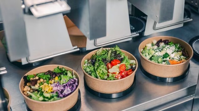 These fast food jobs are going to robots | RCI