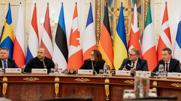 L’Ukraine et ses alliés européens s’entendent sur la poursuite des pourparlers de paix