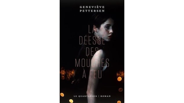 La couverture de « La déesse des mouches à feu », de Geneviève Pettersen, publié aux éditions Le Quartanier. La couverture de « La déesse des mouches à feu », de Geneviève Pettersen, publié aux éditions Le Quartanier.