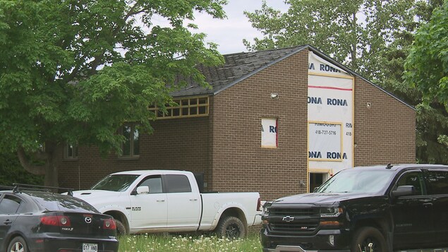 Rénovations dans un HLM de Rimouski Rénovations dans un HLM de Rimouski