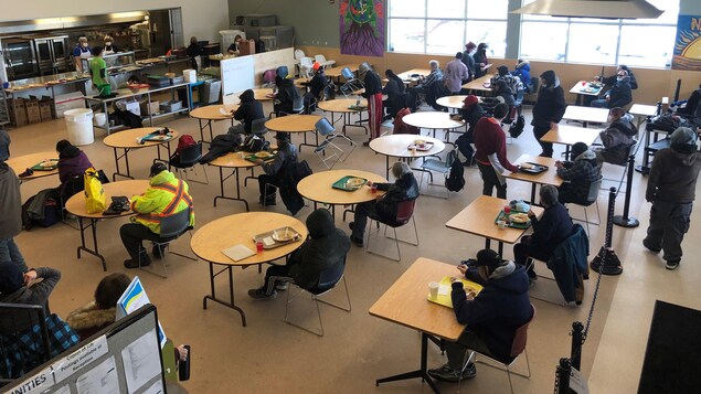 Un nombre record de repas de l’Action de grâce servis au Saskatoon’s Friendship Inn