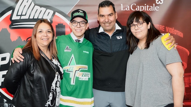 Un Innu dans la LHJMQ, le rêve d’une nation