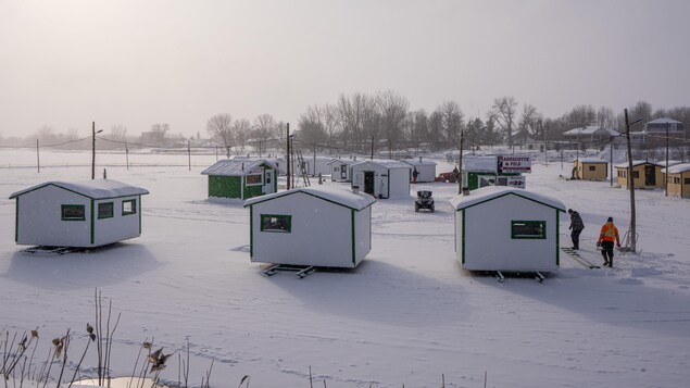 Restrictions sanitaires et météo favorable pour la 84e saison de la pêche aux poulamons