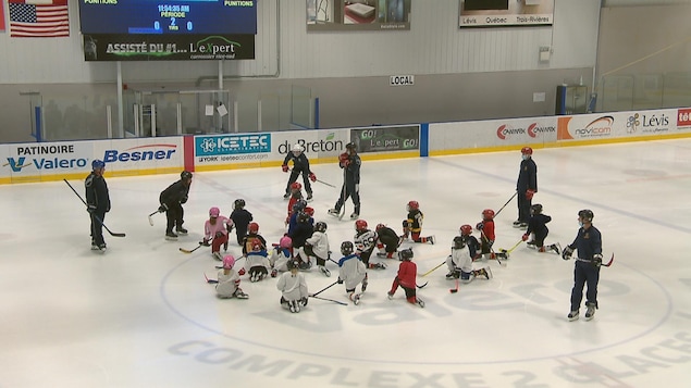 Hockey mineur : et ça repart!