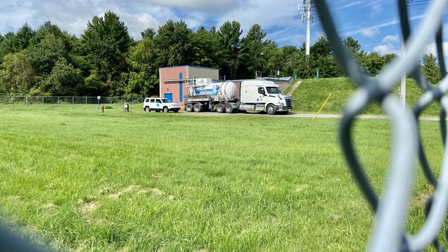 L'avis de non-consommation de l'eau du secteur de Saint-Louis-de