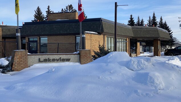 La résidence pour aînés Lakeview Pioneer Lodge, à Wakaw, en Saskatchewan.