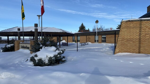 La résidence pour aînés Lakeview Pioneer Lodge à Wakaw, en Saskatchewan.