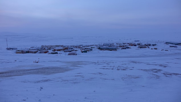 Vue d'ensemble sur Resolute Bay.