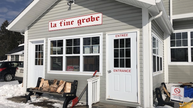 Le restaurant La fine grobe sur mer, à Nigadoo, dans le nord-est du N.-B., ferme ses portes après 47 ans en affaires.