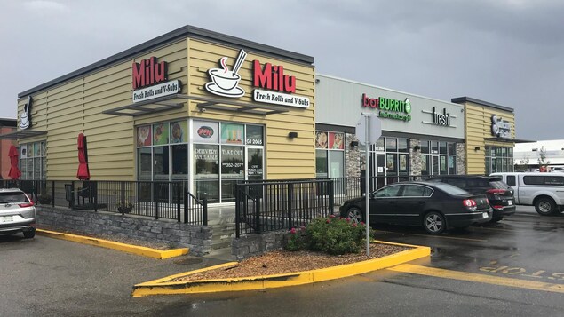 Le restaurant de cuisine vietnamienne Milu, à Regina Le restaurant de cuisine vietnamienne Milu, à Regina