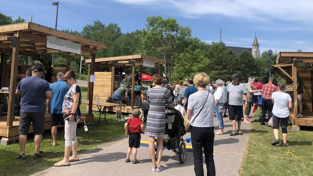 Le marché public de Baie-Comeau de retour après trois ans d’absence