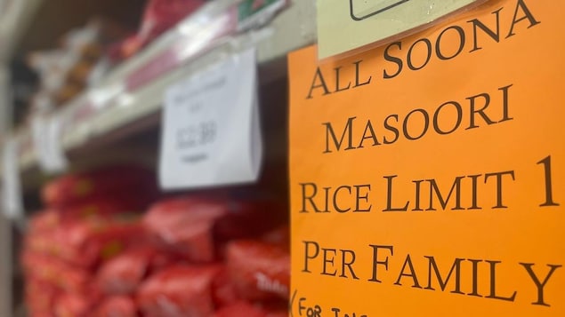 India's rice export ban leads to stockpiling in Canada and around the world