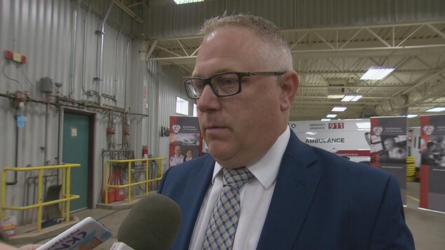 Richard Losier, président de Services de santé Medavie Nouveau-Brunswick et directeur général d’EM/ANB inc. Richard Losier, président de Services de santé Medavie Nouveau-Brunswick et directeur général d’EM/ANB inc.