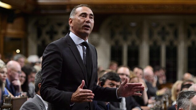 Richard Martel refuse de dire s’il a voté en faveur du départ d’Erin O’Toole