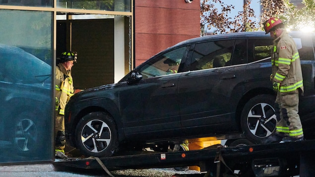 Garderie percutée par un VUS : la famille du poupon tué dépose une poursuite