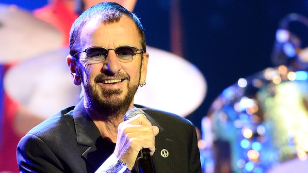 Ringo Starr en spectacle à Laval en septembre