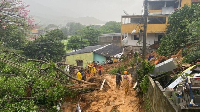 Des inondations et des glissements de terrain font au moins 14 morts au Brésil