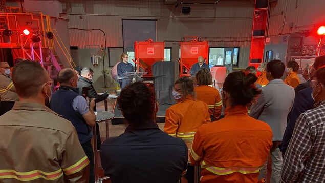 2 M$ pour la recherche sur le traitement des résidus de Rio Tinto