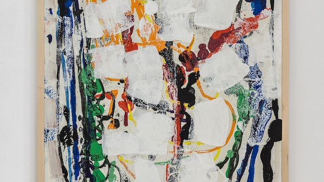 Une toile de Riopelle.
