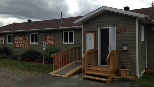 Le bureau municipal de Ristigouche-Sud-Est