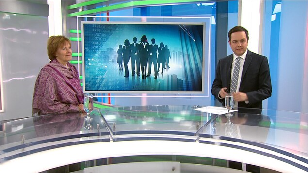 L'économiste Rita Dionne-Marsolais en entrevue avec Gérald Fillion
