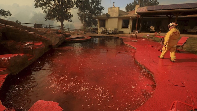 La Californie vit le pire incendie de son histoire La Californie vit le pire incendie de son histoire