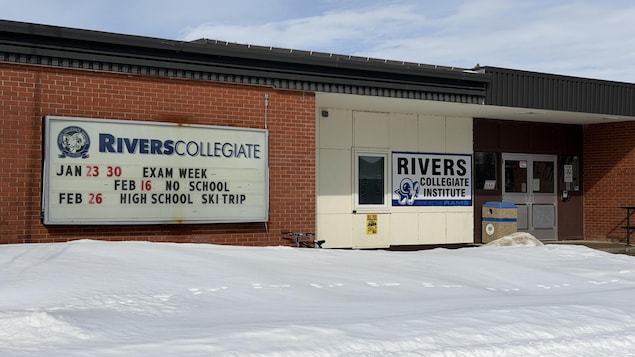 Le Rivers Collegiate, au Manitoba, le 18 mars 2026.