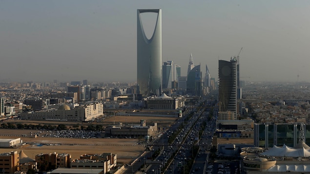 Riyad, capitale de l'Arabie saoudite. Riyad, capitale de l'Arabie saoudite.