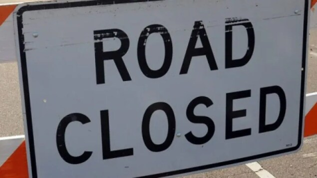 Une partie de la rue Dundas Ouest est fermée à la circulation pendant une semaine