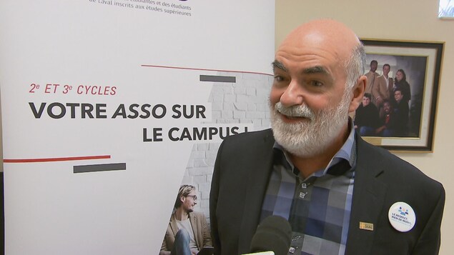 Robert Beauregard, vice-recteur aux études et aux affaires étudiantes de l'Université Laval Robert Beauregard, vice-recteur aux études et aux affaires étudiantes de l'Université Laval