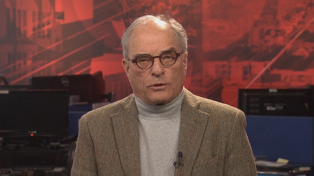 L'ancien président du Parti libéral du Québec et ancien député d'Orford, Robert Benoît