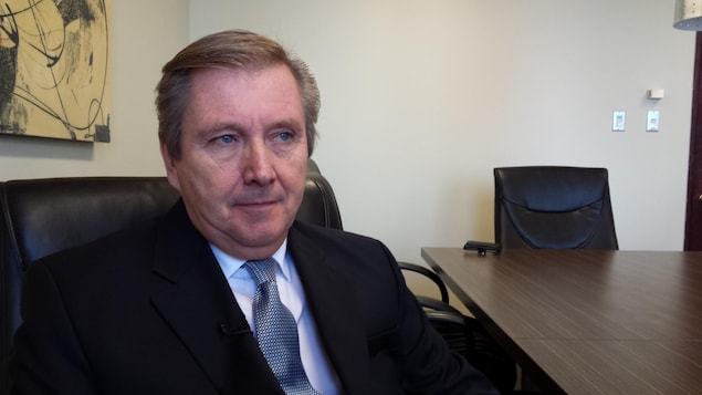 Robert DeBlois, avocat de l'agent du SPVQ Charles-Scott Simard Robert DeBlois, avocat de l'agent du SPVQ Charles-Scott Simard
