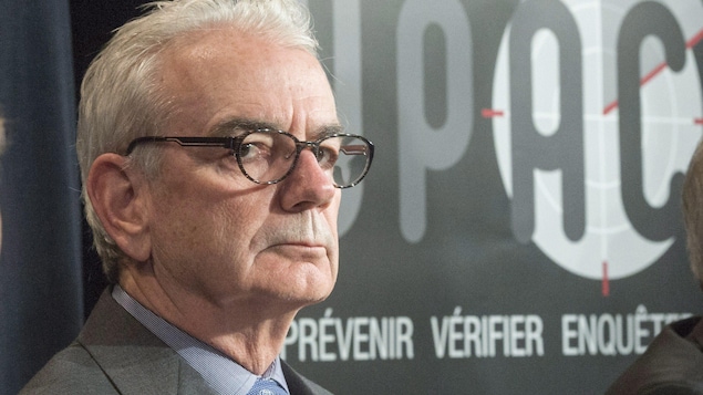 Robert Lafreniere, le patron de l'UPAC