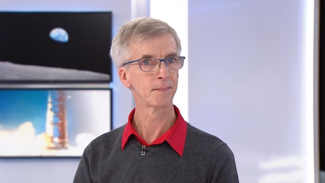 Robert Lamontagne, coordonnateur du Centre de recherche en astrophysique du Québec.