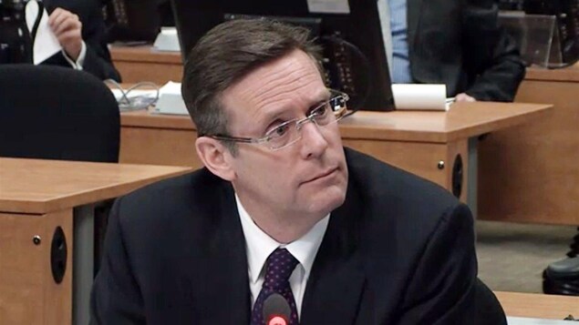 Robert Marcil témoigne.