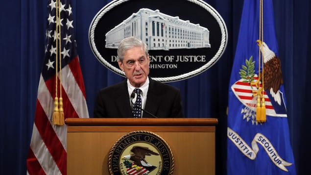 Robert Muller lors d'une conférence de presse le 29 mai 2019.